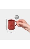 Home Finery                         330 ml Stoneware Mug