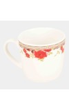 Home Finery                         150 ml Bone China Cup, Set of 6