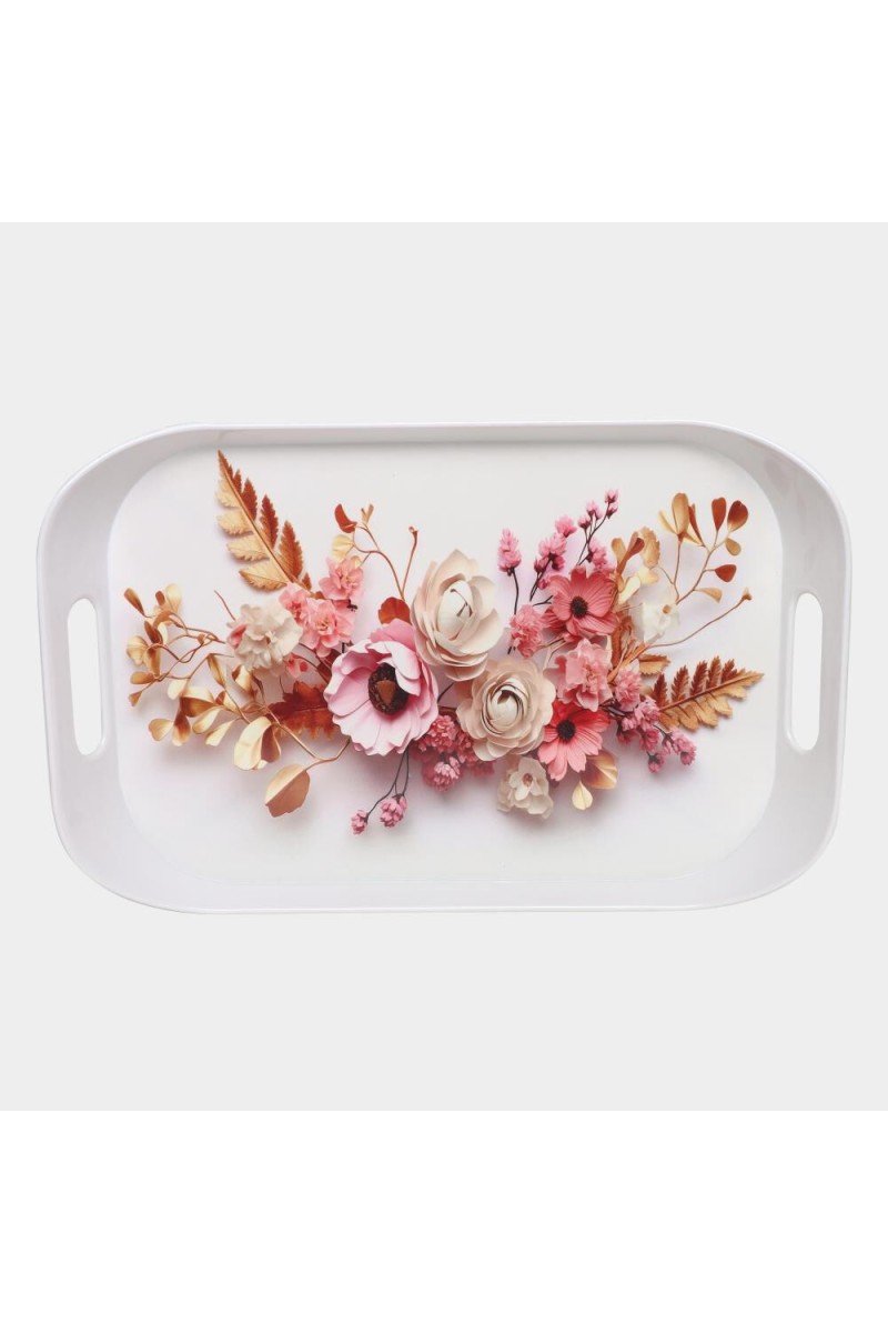 Home Finery                         Melamine Serving Tray