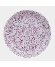 Home Finery                         Melamine Snack Plate