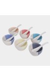 Home Finery 250 ml Stoneware Soup Set of 6 Home Finery 250 ml Stoneware Soup Set of 6