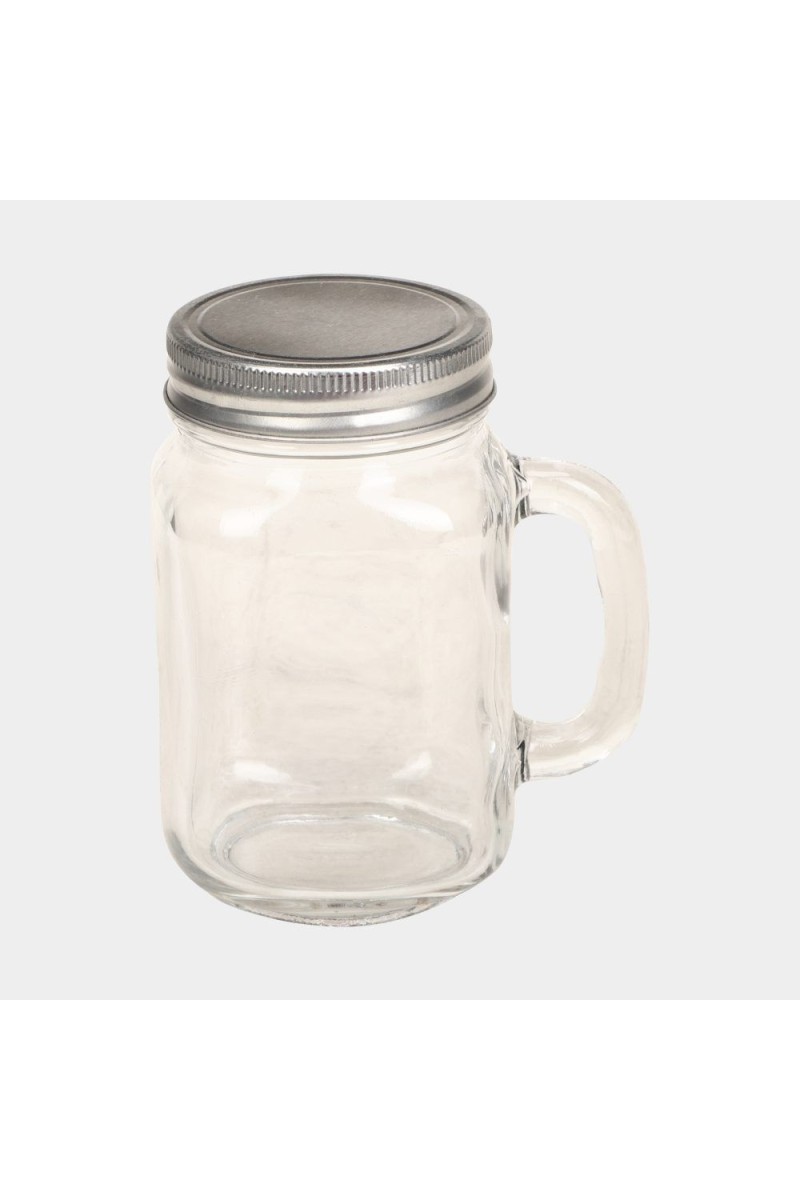 Home Finery                         430 ml Glass Mason Jar