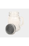 Home Finery 430 ml Glass Mason Jar Home Finery 430 ml Glass Mason Jar