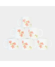 Home Finery                         190 ml Opalware Mug Set of 6