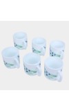 Home Finery                         180ml Opalware Cup Set of 6