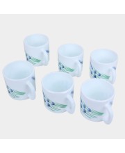 Home Finery                         180ml Opalware Cup Set of 6