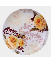 Home Finery                         Melamine Full Plate