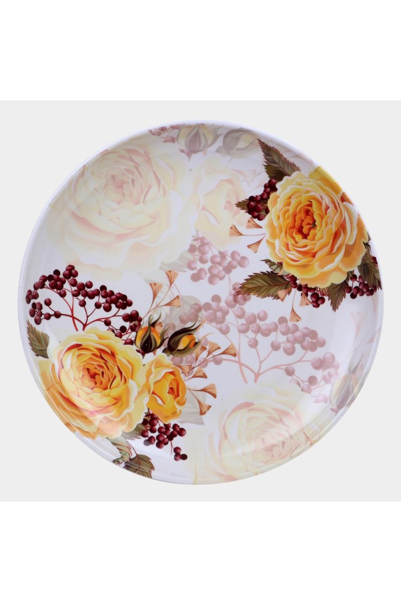 Home Finery                         Melamine Full Plate