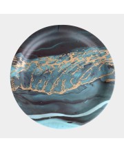 Home Finery                         Melamine Half Plate