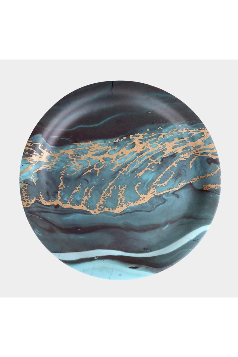 Home Finery                         Melamine Half Plate