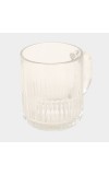 Home Finery                         250 ml Glass Mug