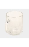 Home Finery                         250 ml Glass Mug