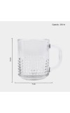 Home Finery                         250 ml Glass Mug