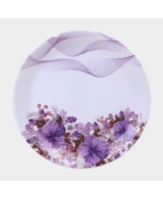 Home Finery                         Melamine Half Plate