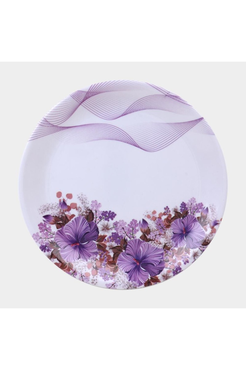 Home Finery                         Melamine Half Plate