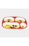 Home Finery                         Melamine Mickey Mouse Lunch Plate