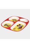 Home Finery                         Melamine Mickey Mouse Lunch Plate
