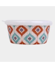 Home Finery                         Melamine Snack Jar With Lid