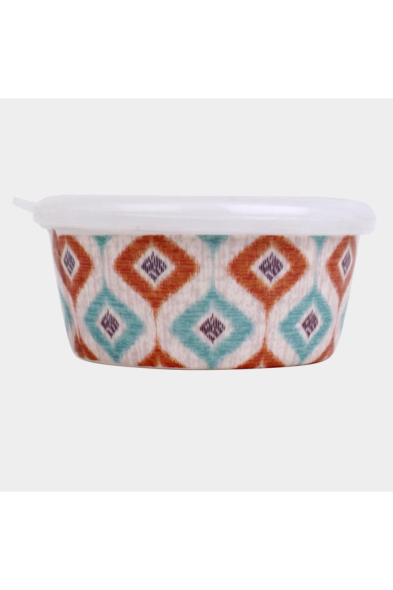 Home Finery                         Melamine Snack Jar With Lid