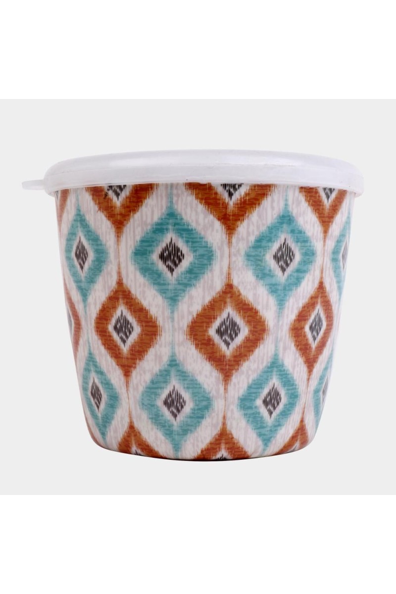 Home Finery                         Melamine Snack Jar With Lid