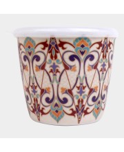 Home Finery                         Melamine Snack Jar, With Lid