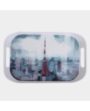 Home Finery                         Melamine Serving Tray