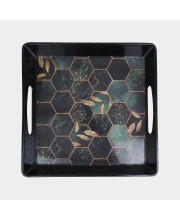 Home Finery                         Melamine Serving Tray