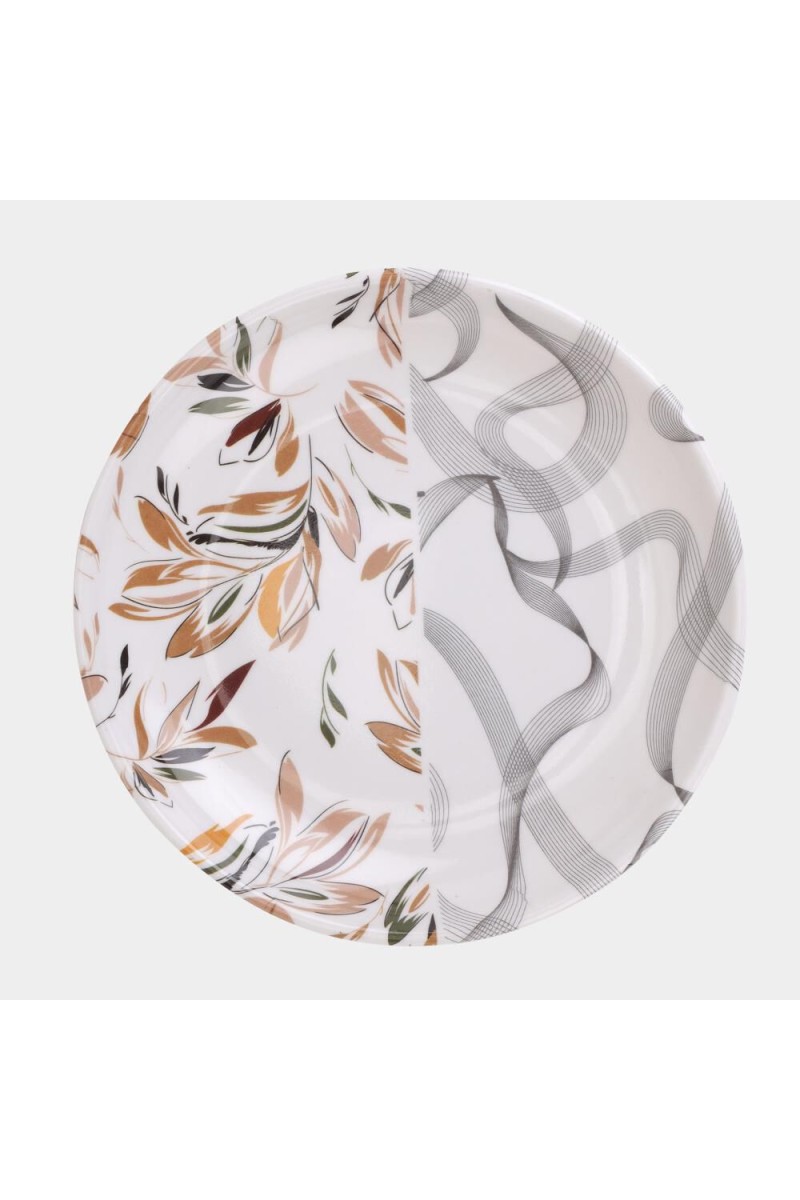 Home Finery                         Melamine Snack Plate