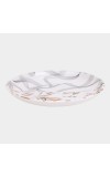 Home Finery                         Melamine Snack Plate
