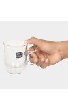 Home Finery                         250 ml Glass Coffee Mug