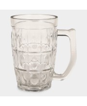 Home Finery                         300 ml Glass Mug