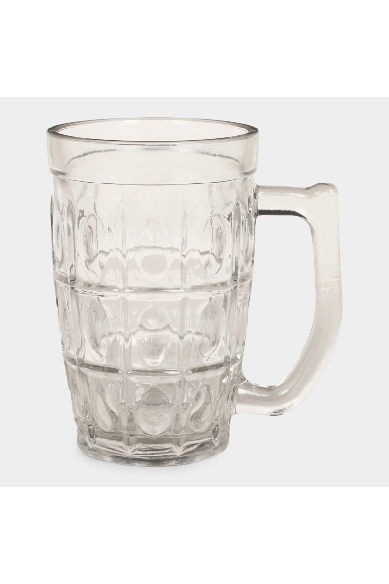 Home Finery                         300 ml Glass Mug