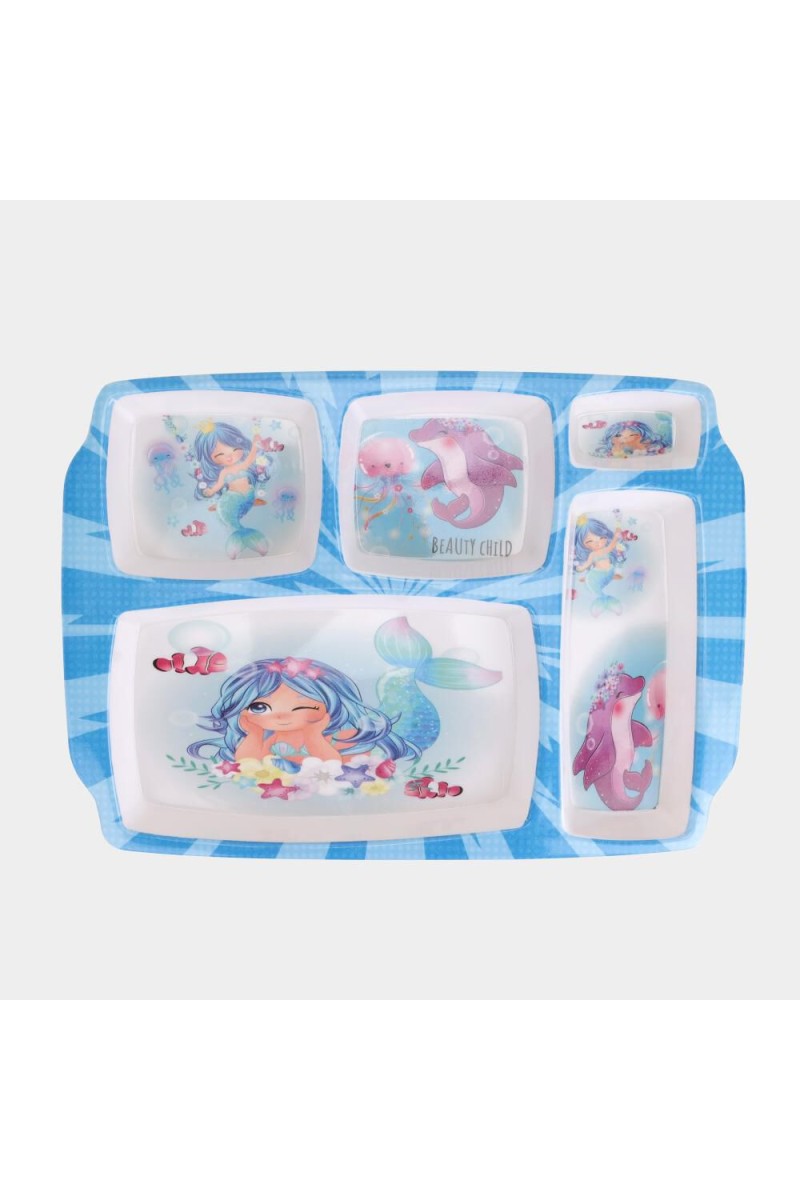 Home Finery                         Melamine Baby Plate