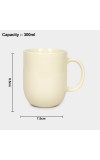 Home Finery                         300 ml Stoneware Mug