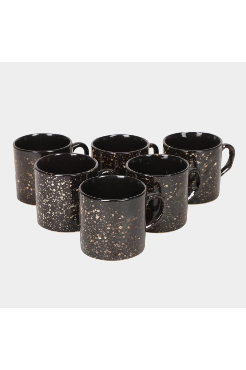 Home Finery                         120ml Stoneware Cup Set of 6
