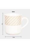 Home Finery                         120 ml Stoneware Cup, Set of 6