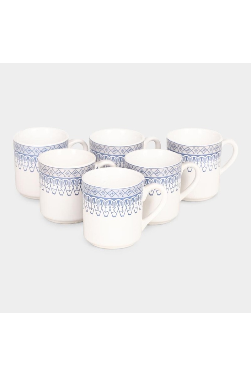 Home Finery                         120ml Stoneware Cup Set of 6