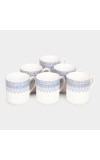 Home Finery 120ml Stoneware Cup Set of 6 Home Finery 120ml Stoneware Cup Set of 6