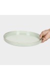 Home Finery                         Melamine Full Plate