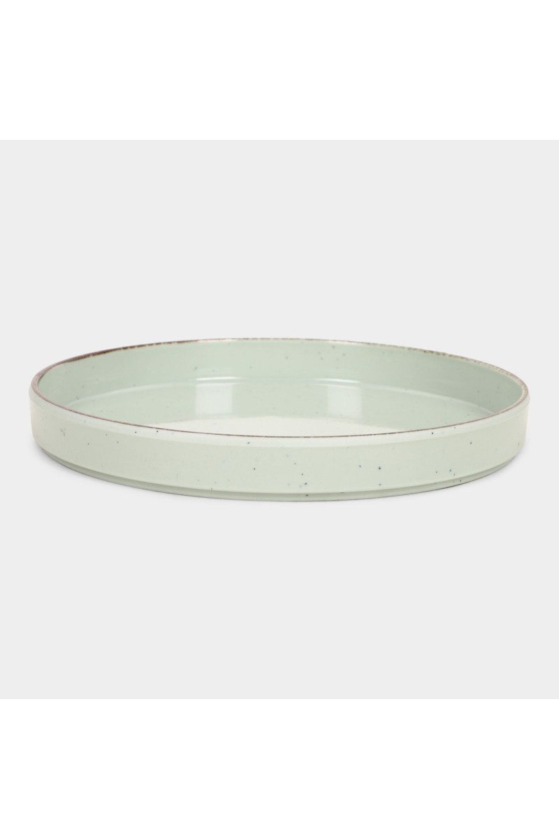 Home Finery                         Melamine Half Plate