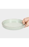 Home Finery                         Melamine Half Plate