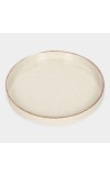 Home Finery                         Melamine Half Plate