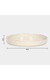 Home Finery                         Melamine Half Plate