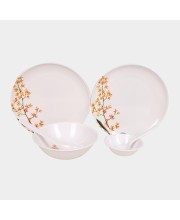 Home Finery                         Melamine Dinner Set 20 Pcs