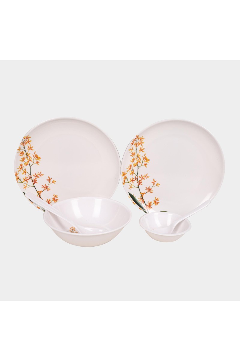 Home Finery                         Melamine Dinner Set 20 Pcs