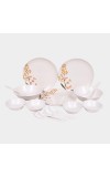 Home Finery                         Melamine Dinner Set 20 Pcs