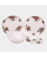 Home Finery                         Melamine Dinner Set 28 Pcs