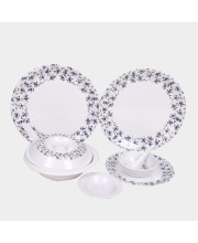 Home Finery                         Melamine Dinner Set 40 Pcs