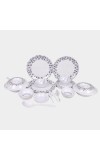 Home Finery Melamine Dinner Set 40 Pcs Home Finery Melamine Dinner Set 40 Pcs