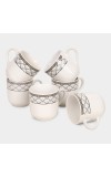 Home Finery 120ml Stoneware Cup Set of 6 Home Finery 120ml Stoneware Cup Set of 6